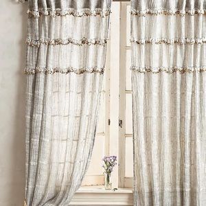 Graduated Tassel Curtains